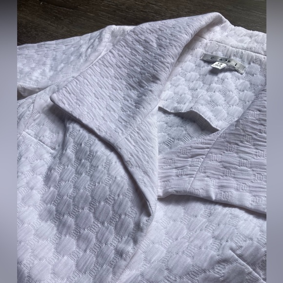 Cabi White Dress Jacket Size XS - Picture 3 of 4